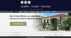 Desktop Screenshot of mfwwdurbanattorneys.co.za